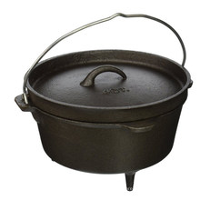 12'' Cast Iron Dutch Oven With 3 Legs